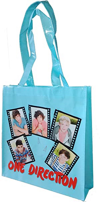 One Direction Official Merch Bundle 2 - T-Shirt / Tote / Badge Pack