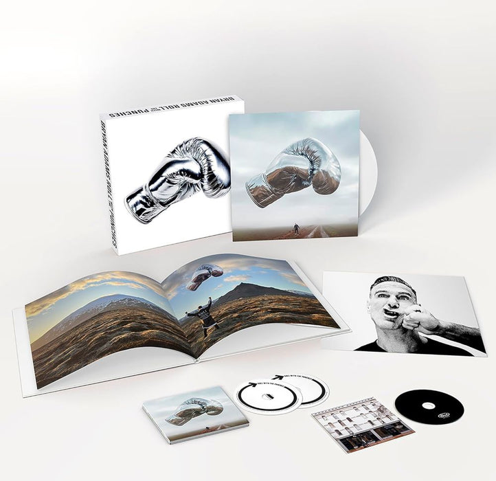 Bryan Adams Roll With The Punches (Deluxe Edition) Box Set 2025