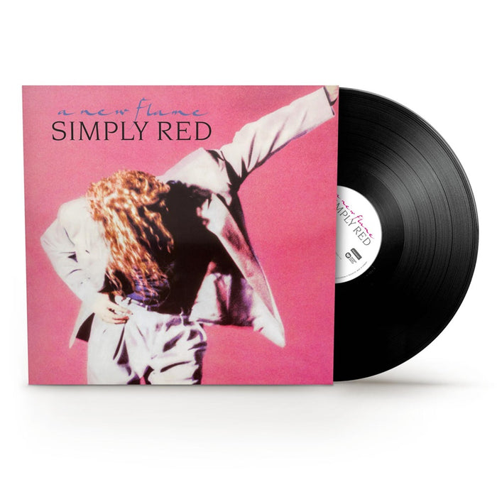 Simply Red A New Flame Vinyl LP Recycled Colour 2024