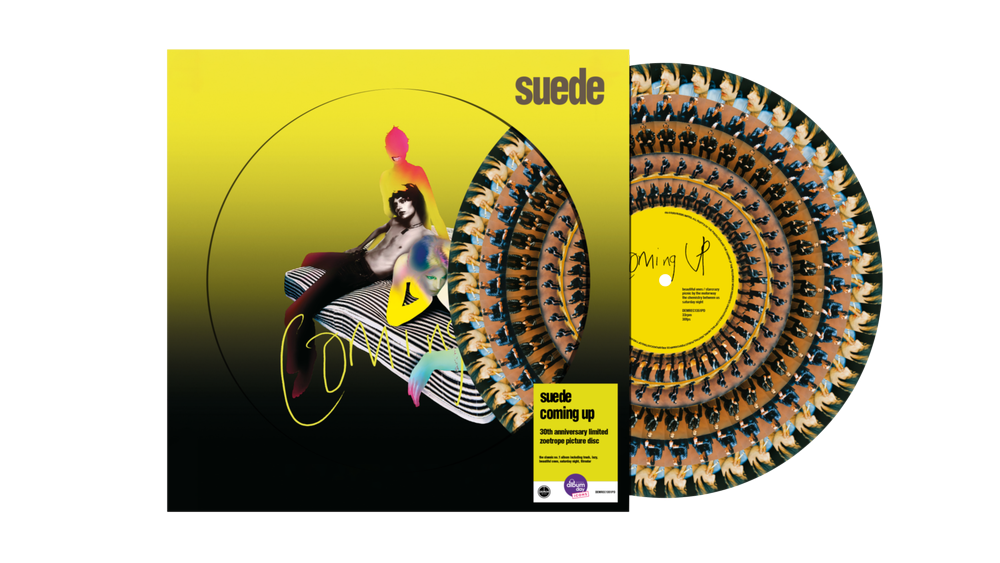 Suede Coming Up Zoetrope Picture Disc Vinyl LP NAD 2026 Due Out 17/10/26
