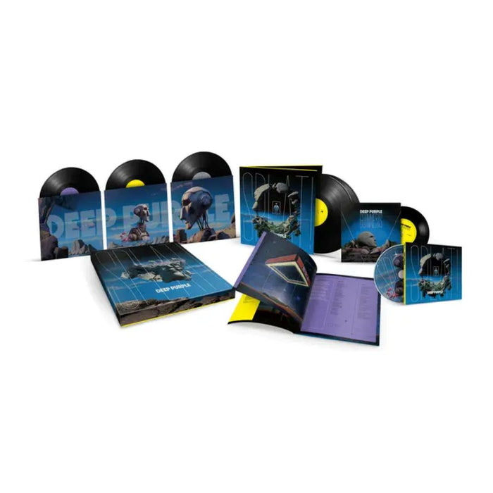 Deep Purple SPLAT! Vinyl LP Box Set Due Out 03/07/26