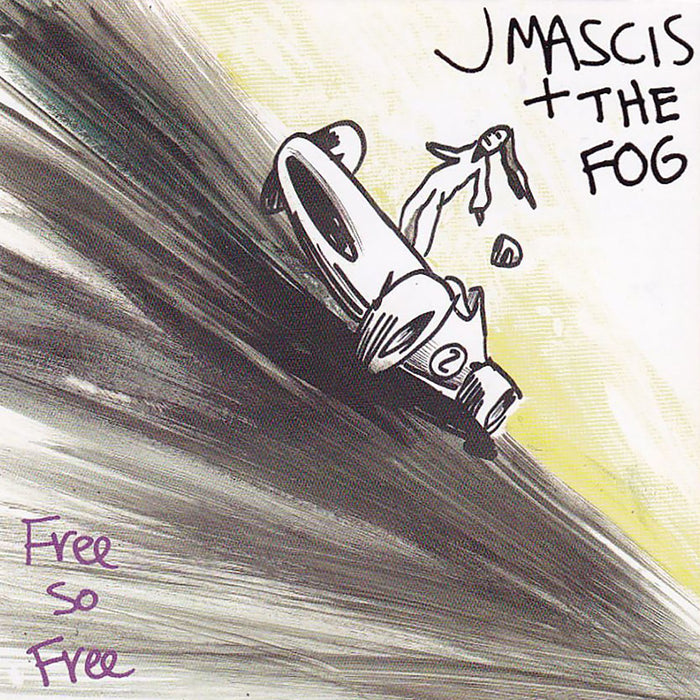 J Mascis + The Fog Free So Free Vinyl LP 2026