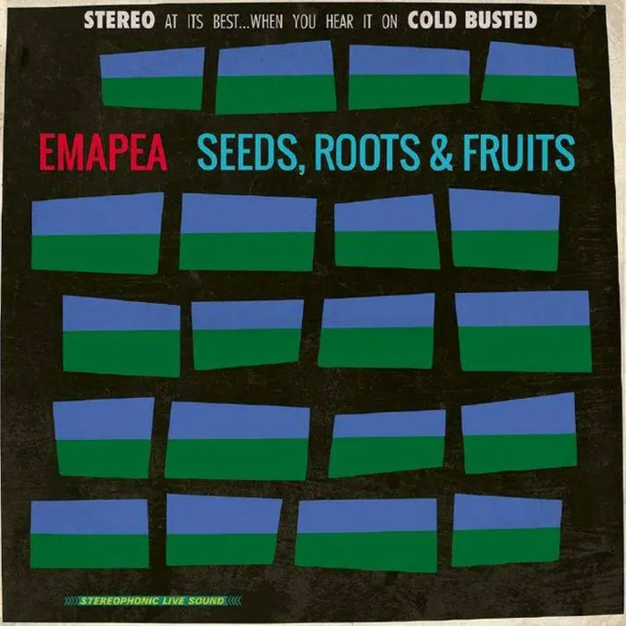 Emapea Seeds, Roots & Fruits Vinyl LP Transparent Dark Green Colour 2025