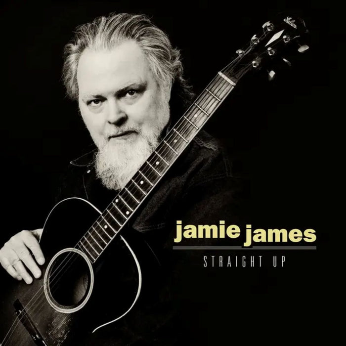 Jamie James Straight Up Vinyl LP 2025