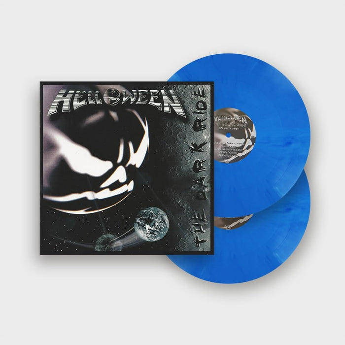 Helloween The Dark Ride Vinyl LP Blue & White Marbled Colour 2023