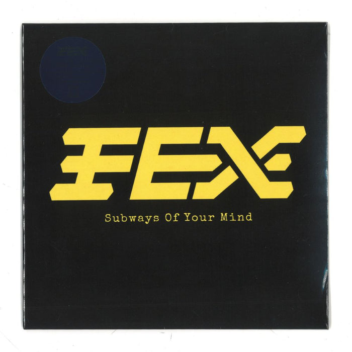 FEX Subways Of Your Mind (TMMS Version) 7" Vinyl Single 2025
