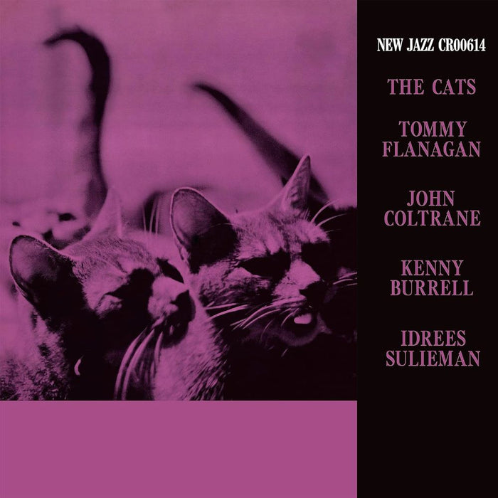 Idrees Sulieman, John Coltrane, Kenny Burrell,Tommy Flanagan The Cats Vinyl LP 2023