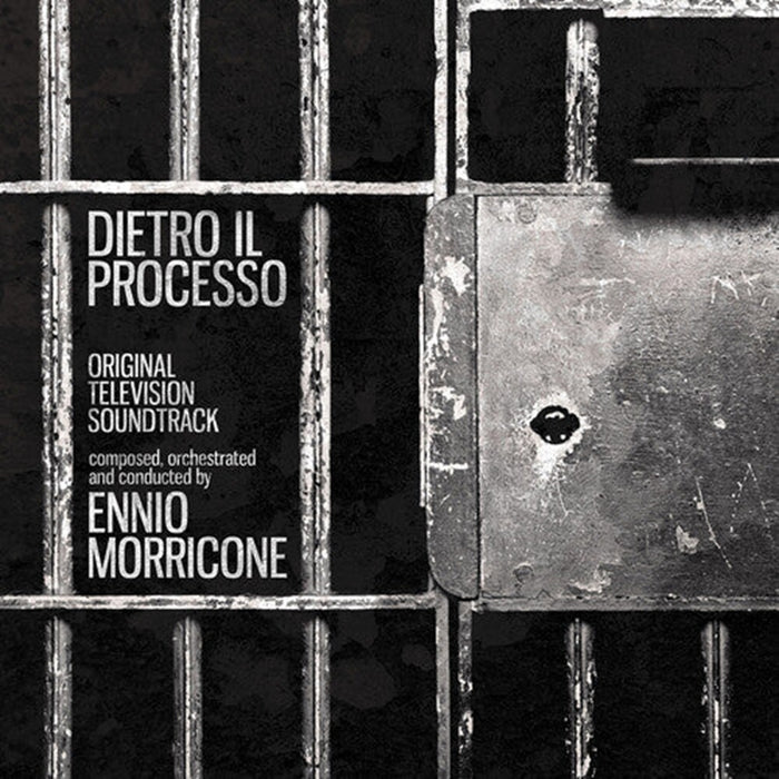 Ennio Morricone: Dietro Il Processo (Original Soundtrack) Vinyl LP White Colour RSD 2025