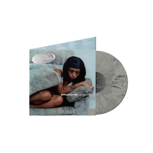 Nia Archives Emotional Junglist Vinyl LP Indies Black & White Marble Colour