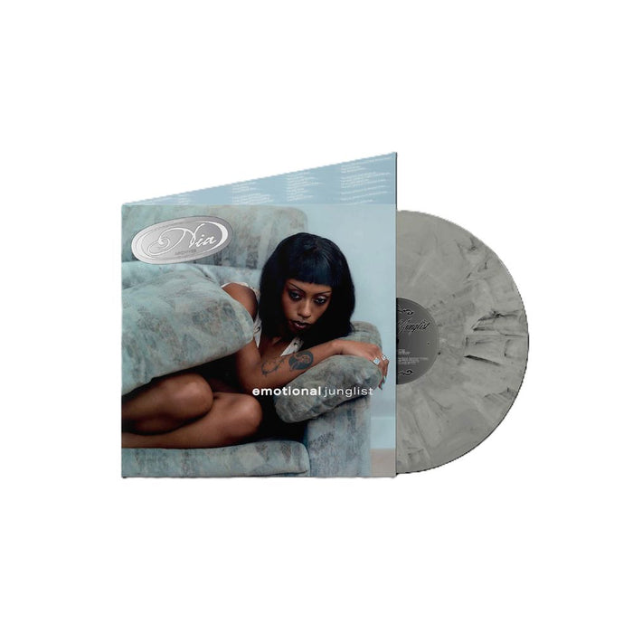 Nia Archives Emotional Junglist Vinyl LP Indies Black & White Marble Colour