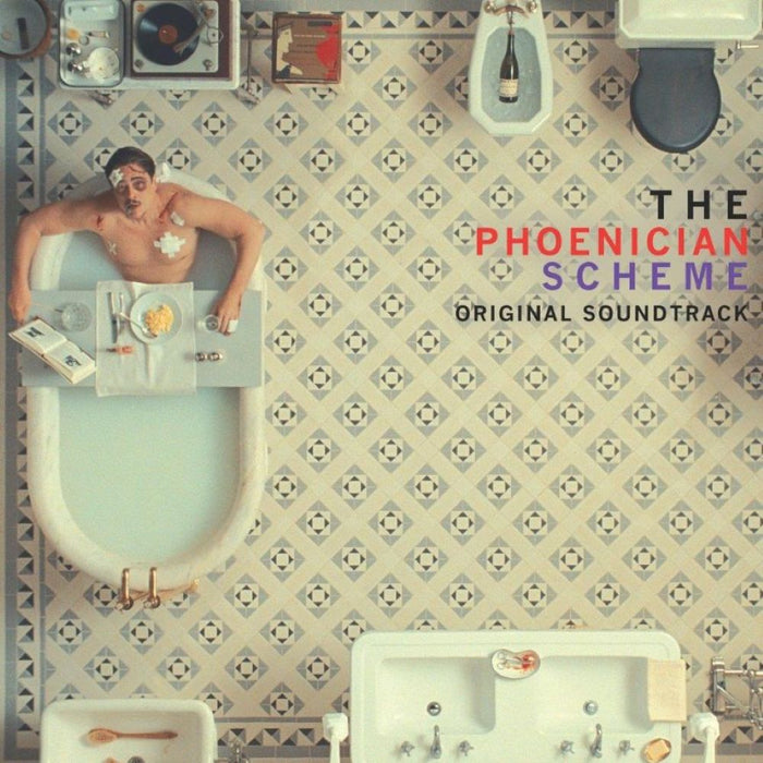 The Pheonician Scheme (Original Soundtrack) Vinyl LP Seafoam Colour 2025