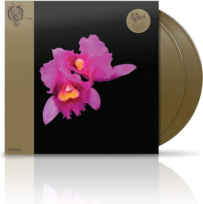 Opeth Orchid Vinyl LP Gold Colour 2023