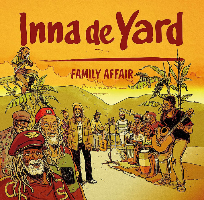 Inna De Yard Family Affair Vinyl LP 2023