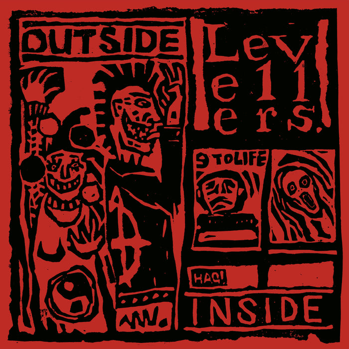 Levellers Outside Inside 12"" Vinyl Single Due Out 04/12/26