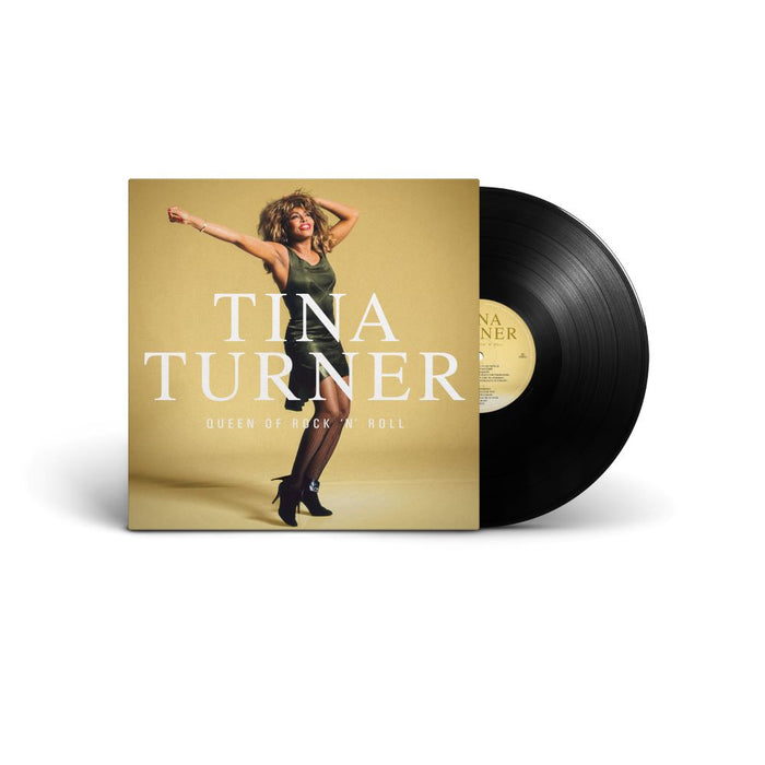 Tina Turner Queen of Rock 'n' Roll Vinyl LP 2023