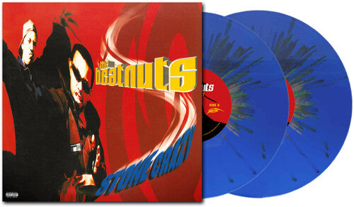 The Beatnuts Stone Crazy (Limited Deluxe Edition) Vinyl LP Blue & Yellow Colour 2025