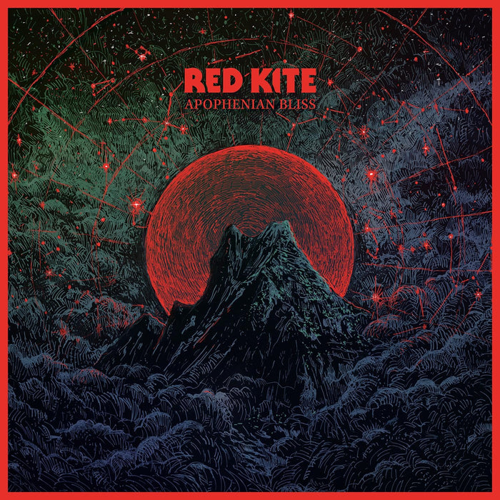 Red Kite Apophenian Bliss CD 2021