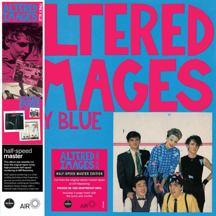 Altered Images Pinky Blue Vinyl LP Half Speed Master 2024