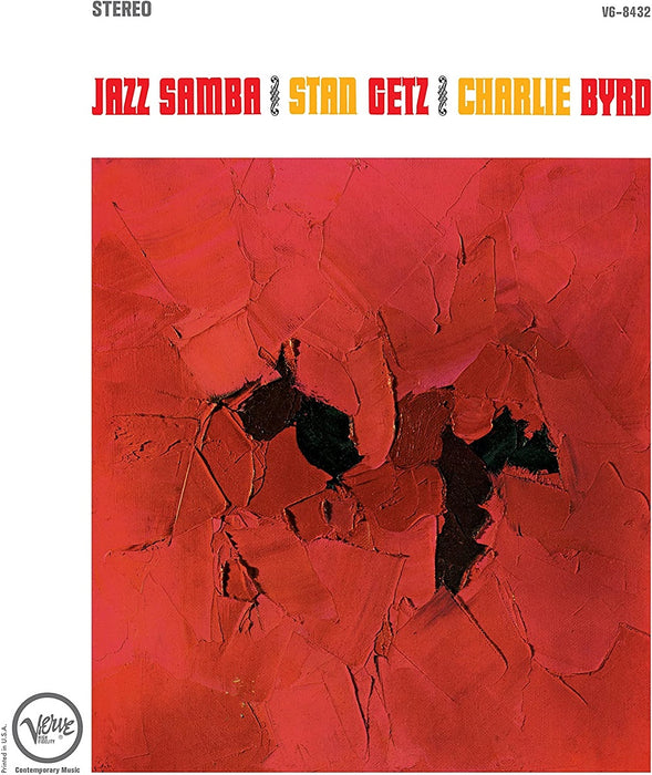 Charlie Byrd, Stan Getz and Charlie Byrd Jazz Samba Vinyl LP 2023