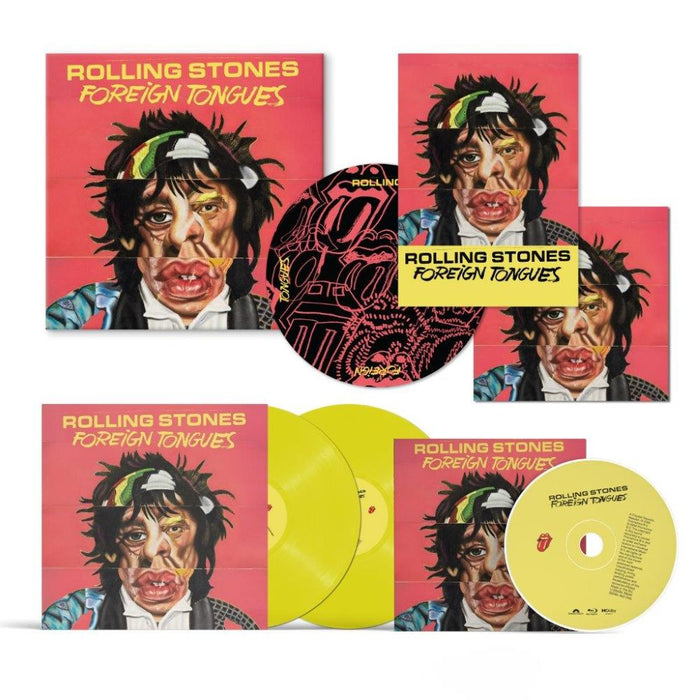 Rolling Stones Foreign Tongues Vinyl LP/BD Boxset Due Out 10/07/26