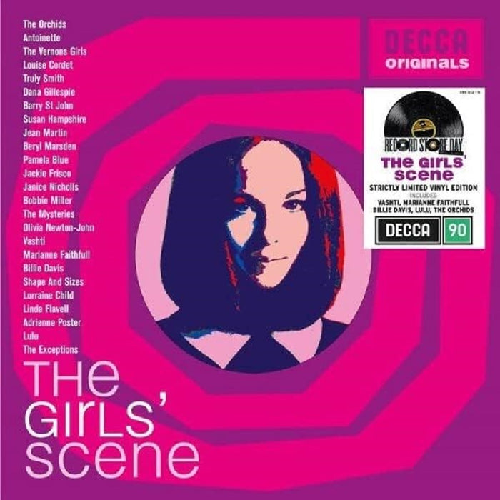 The Girls Scene Vinyl LP 2020