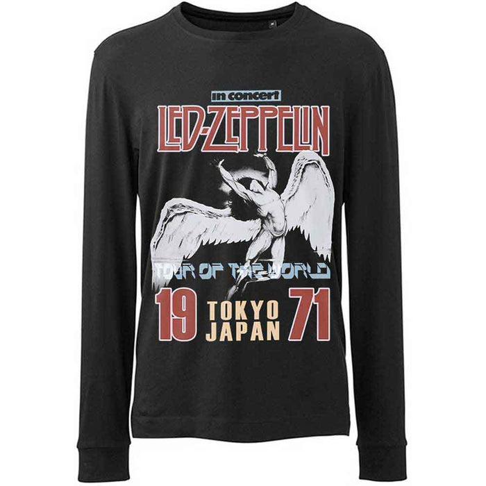 Led Zeppelin Japanese Icarus Long Sleeve Large Unisex T-Shirt