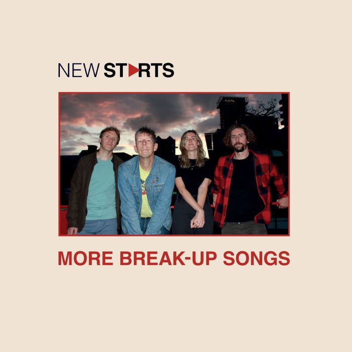 New Starts More Break-Up Songs Vinyl LP 2024