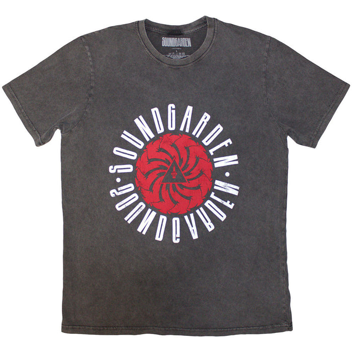 Soundgarden Circle Logo Charcoal X-Large T-Shirt