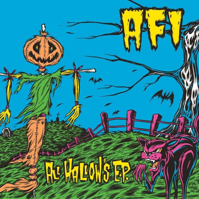 AFI All Hallow’s 10" Vinyl EP Pink Colour 2024