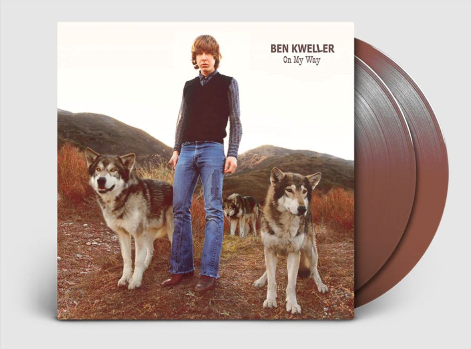 Ben Kweller On My Way (Deluxe) Vinyl LP Tobacco Brown Colour Due Out 28/08/26