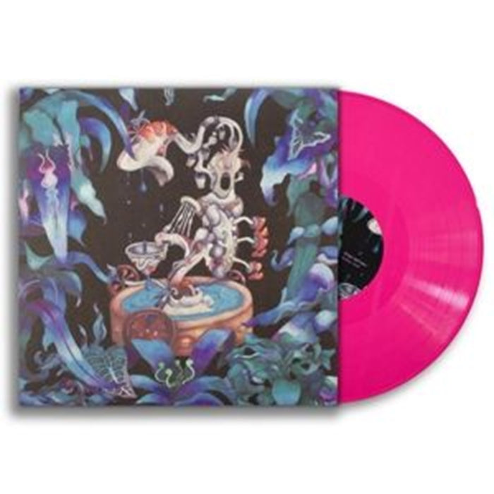 Persher Sleep Well Vinyl LP Indies Opaque Pink Colour 2024