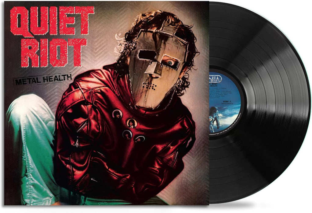 Quiet Riot Metal Health Vinyl LP 2024