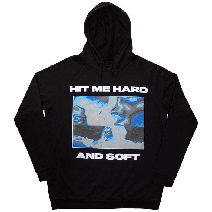 Billie Eilish Hit Me Hard And Soft Negative Black Small Hoodie