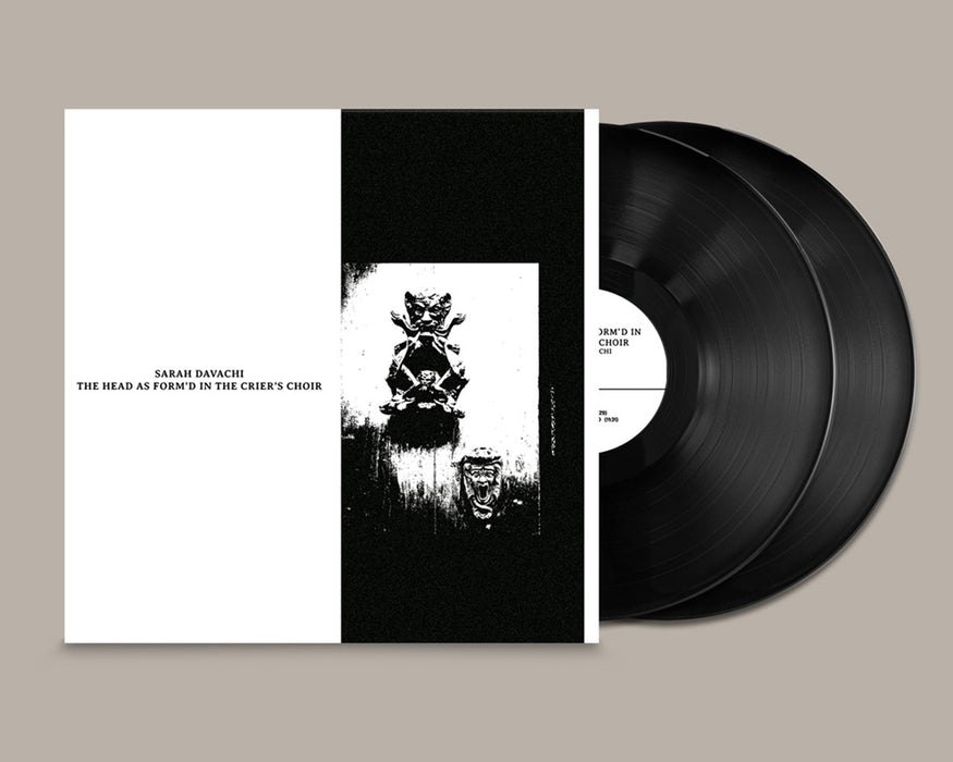 Sarah Davach The Head as Form'd in the Crier's Choir Vinyl LP 2024