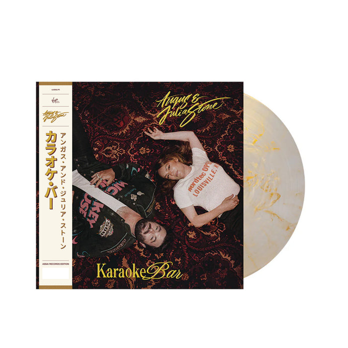 Angus & Julia Stone Karaoke Bar Vinyl LP Signed Assai Obi Edition Gold/Clear Smoky Marble Colour 2026