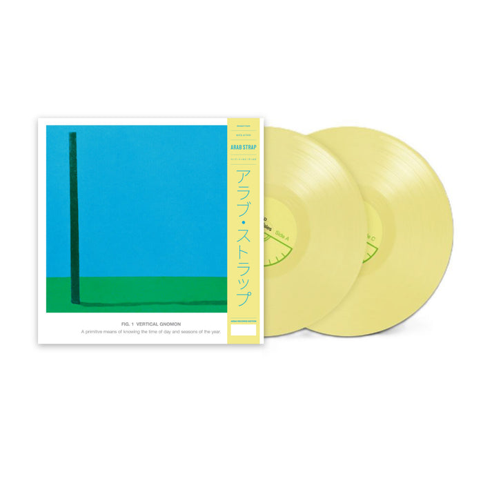 Arab Strap Half-Told Tales Vinyl LP Signed Assai Obi Edition Yellow Colour 2026