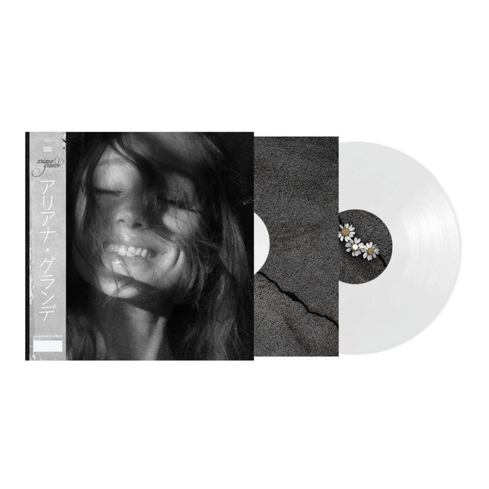 Ariana Grande petal Vinyl LP Assai Obi Edition Classic White Colour 2026