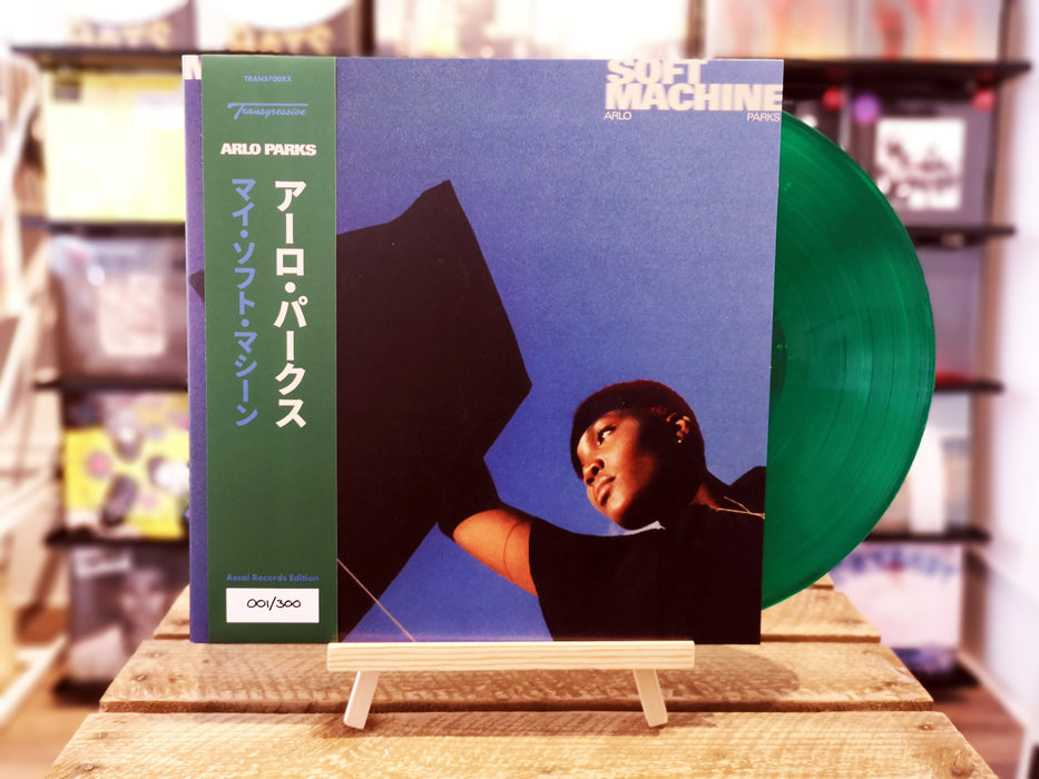 Arlo Parks My Soft Machine Vinyl LP Transparent Green Assai Obi Edition 2023