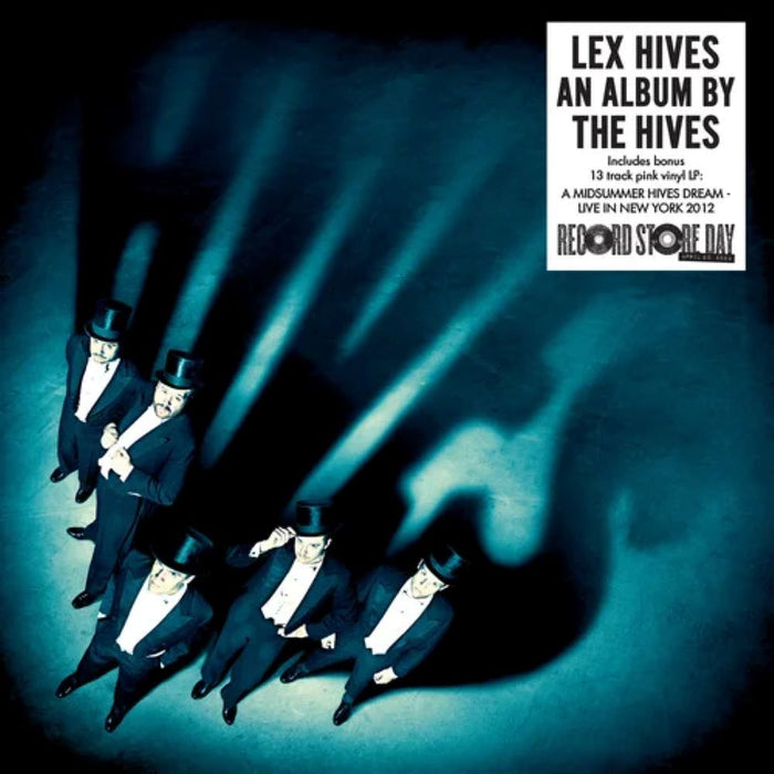 The Hives Lex Hives And A Midsummer Hives Dream - Live In New York 2012 Vinyl LP RSD 2024
