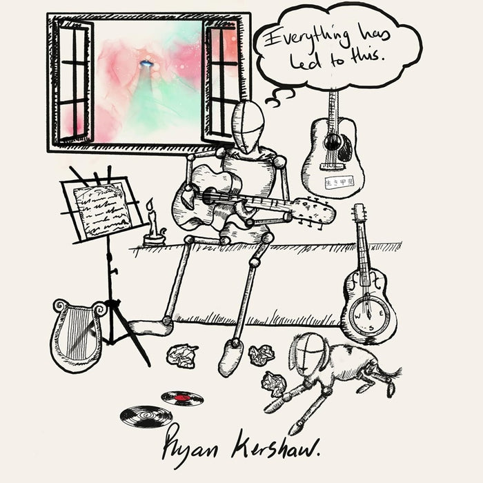 Ryan Kershaw Everything Has Led To This Vinyl LP 2024