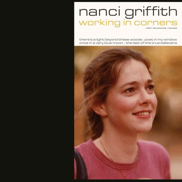 Nanci Griffith Working In Corners Vinyl LP Boxset 2023