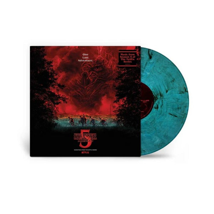 Stranger Things: Soundtrack From The Netflix Series Season 5 Vinyl LP Sea Blue Smoke Colour 2026