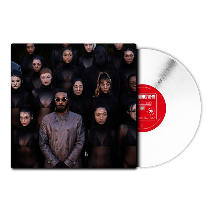 JPEGMAFIA EXPERIMENTAL RAP Vinyl LP Indies Colour Due Out 09/10/26