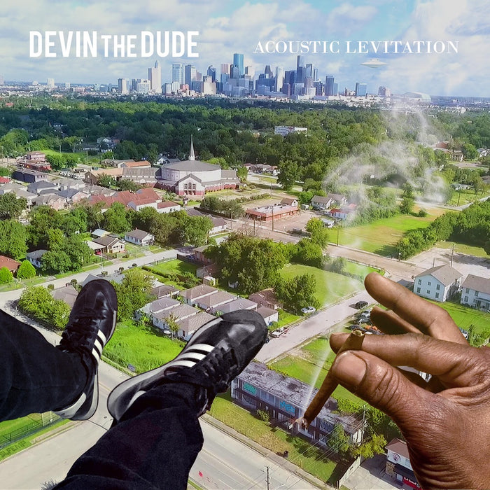 Devin The Dude Acoustic Levitation Vinyl LP Green Marble Colour RSD 2024