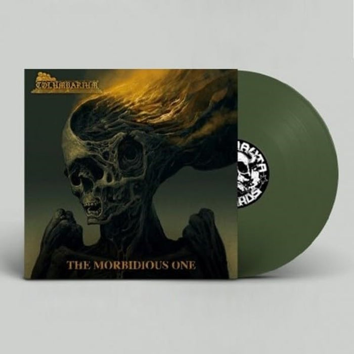 Columbarium The Morbidious One Vinyl LP Green Colour 2023