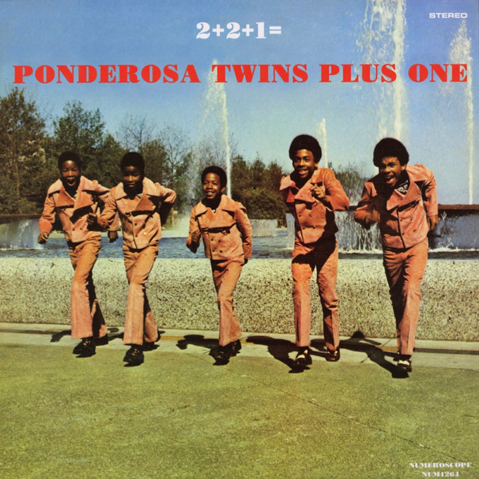 Ponderosa Twins Bound 7" Vinyl Single Opaque Yellow Colour 2023