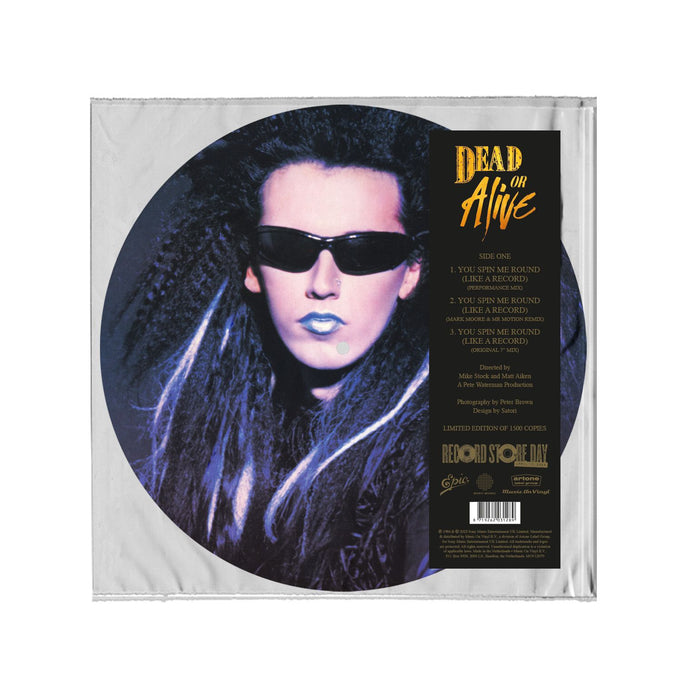 Dead Or Alive You Spin Me Round (Like A Record) Version 2 12" Vinyl Single Picture Disc RSD 2025