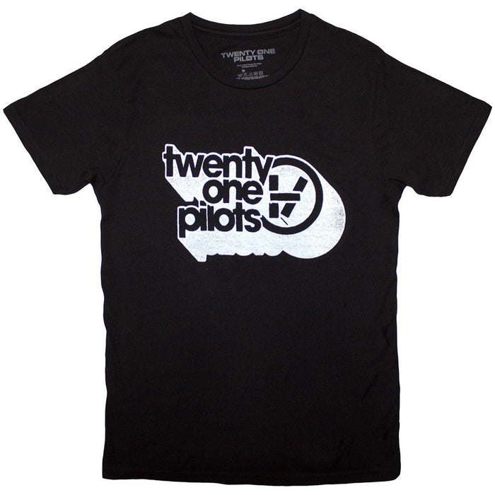Twenty One Pilots Vessel Vintage Black Medium T-Shirt