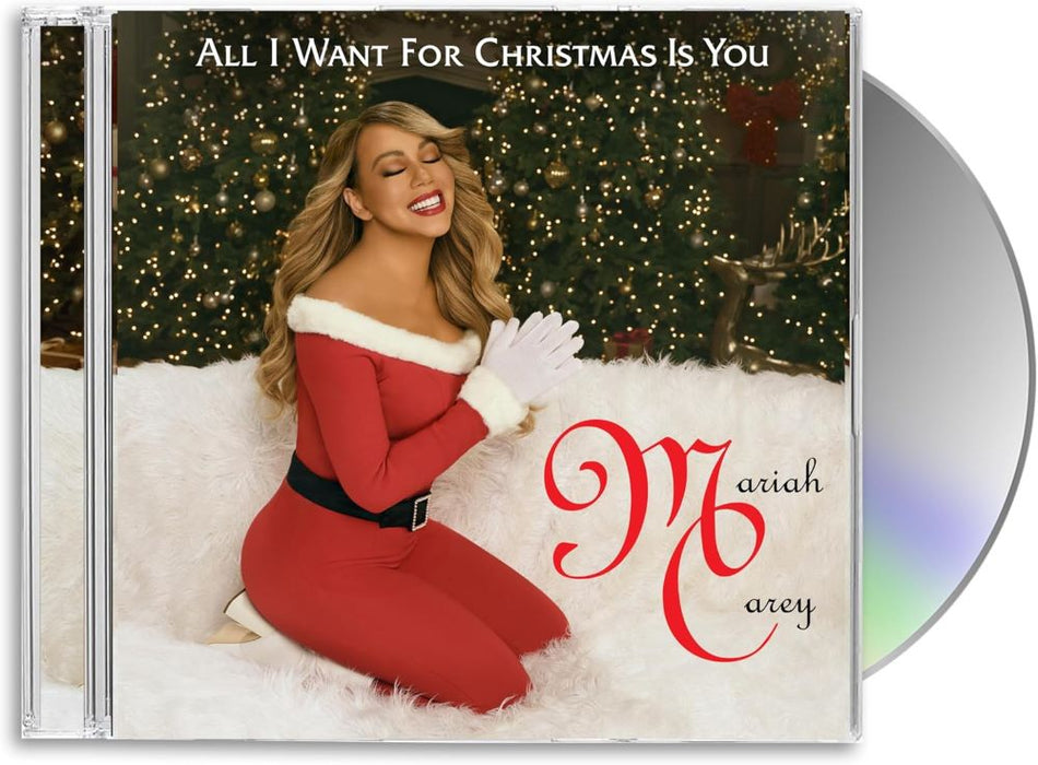 Mariah Carey All I Want For Christmas Is You CD Single Due Out 06/12/24