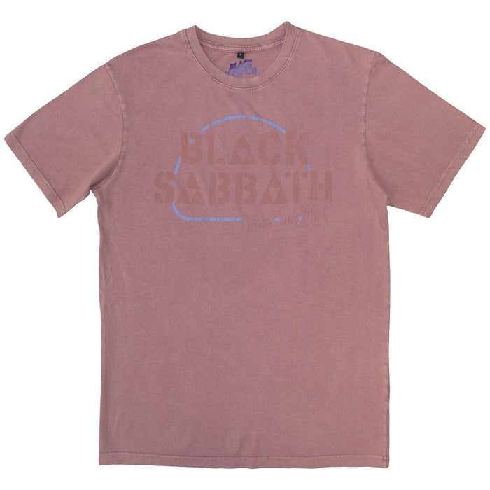 Black Sabbath Never Say Die Red XXL T-Shirt